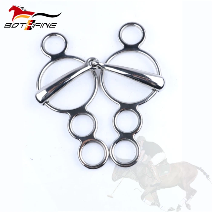 8 Rings Stainless Steel Gag Bits Factory 8 Rings Stainless Steel Gag Bits Factory
