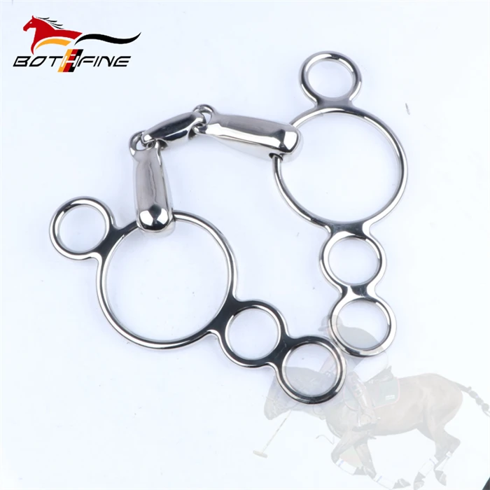 Dutch Elliptical Link Gag Horse Bit OEM Dutch Elliptical Link Gag Horse Bit OEM