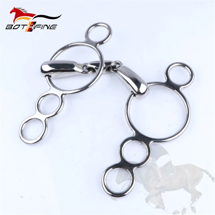 Dutch Elliptical Link Gag Horse Bit wholesales price Dutch Elliptical Link Gag Horse Bit wholesales price