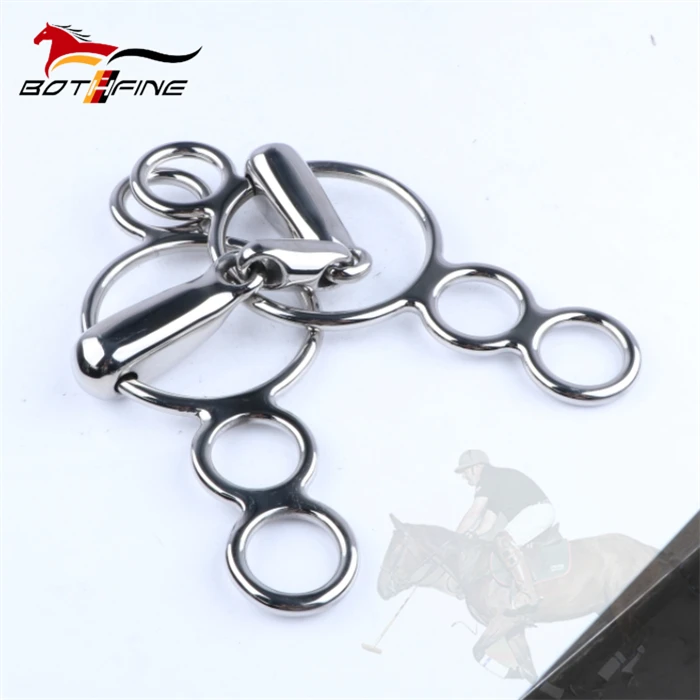 Dutch Elliptical Link Gag Horse Bit ODM Dutch Elliptical Link Gag Horse Bit ODM