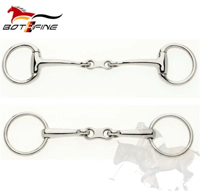 What's the difference between a loose ring and eggbutt snaffle?