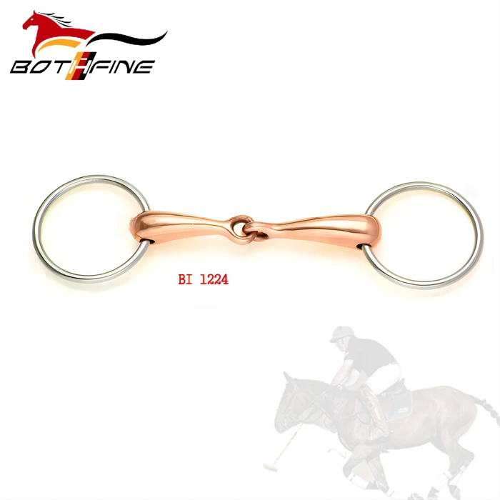 BI1224-1 Loose Ring Bits for Gentle Control BI1224-1 Loose Ring Bits for Gentle Control