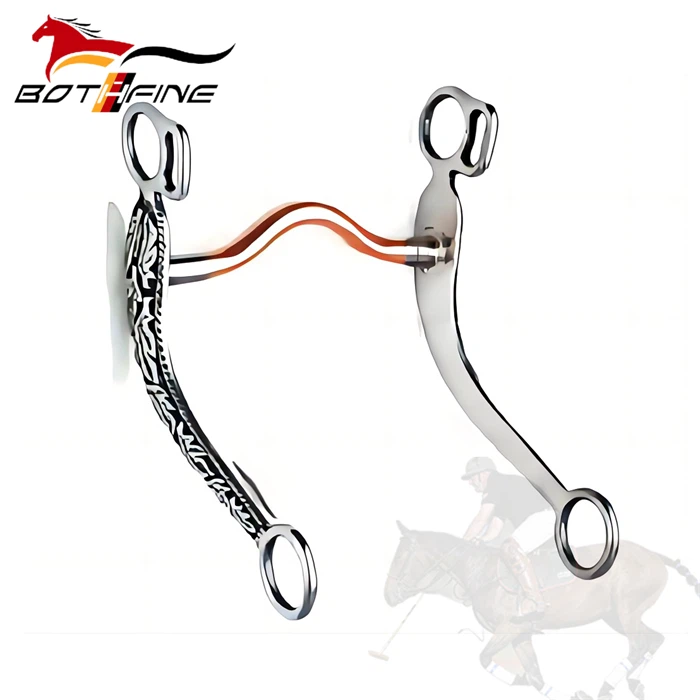 SS Oval Cheek Bits SS Oval Cheek Bits